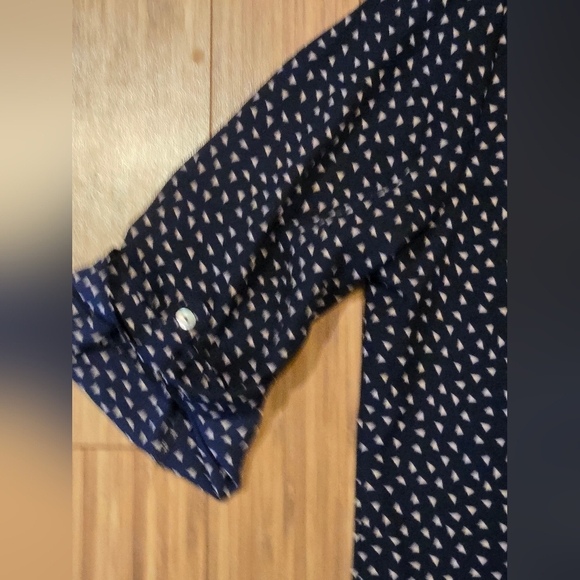 NWOT Sweet Rain Patterned Top - Picture 4 of 7